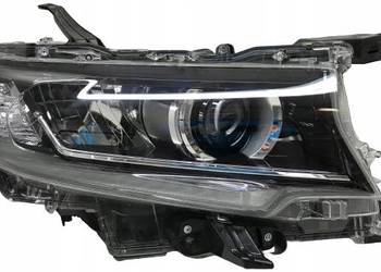 LAMPA PRAWY PRZÓD LED TOYOTA LAND CRUISER J150