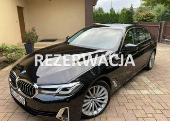 BMW 520 I Wł, Krajowy, Luxury Line, Bezszkodowy 100%, Stan BDB, Vat 23%,FI…