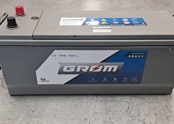 Akumulator 140Ah 900A L+ GROM Premium