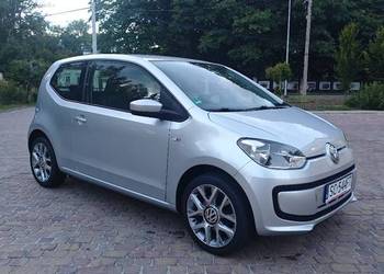 VW Up, klimatyzacja, nawigacja, alufelgi 16"