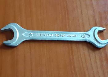 Klucz płaski  17 / 19 BMW  HEYCO Germany