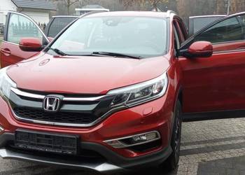 HONDA C-RV 1.6 D 120KM 2018 BEZWYPADKOWA SERWISOWANA