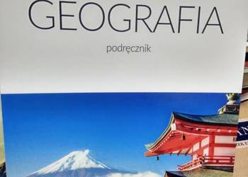 Geografia 8 podręcznik szkoła podstawowa antykwariat szkolny
