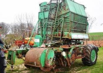 Kombajn do buraków Stoll V202