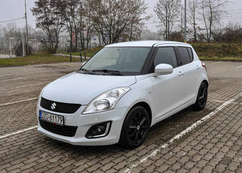 Suzuki Swift 2014 r Bezwypadkowy Lift 107 tys. km