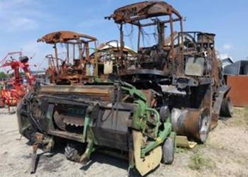 Krone Big X700 2015r.Części