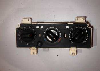 panel sterownia nawiewem citroen Xsara