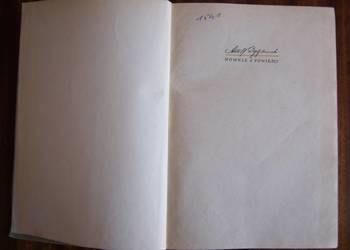 Adolf Dygasiński - Nowele i powieści - 1956