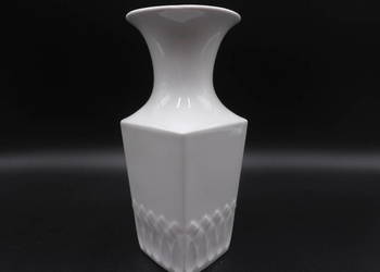 Śnieżnobiały wazon Schumann Arzberg - porcelana