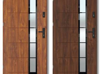 THERMO TEMPER GLASS 2 - Nowe Drzwi zewnętrzne Ciepłe