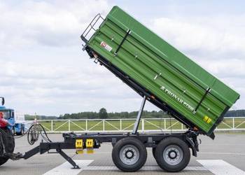Przyczepa 12t tandem PT512 Pronar PT510 paletowa T672