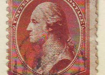 Zn. USA  Mi 49 S kas 1883 a