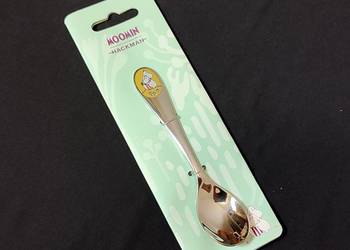 MUMINKI łyżeczka Arabia Finland - PRZYTUL MNIE - Hackman / Fiskars