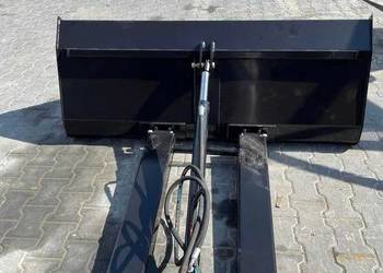 Łyżka hydrauliczna do wózka widłowego 1,2–2,4 m | PL Produkcja