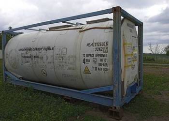 Zbiorniki kontenerowe kwasoodporne