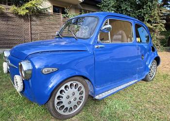 Fiat 600 (1960r.) – Unikatowy Restomod | Drzwi pod prąd | Custom | Silnik 1