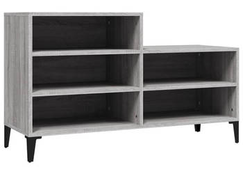 Szafka na buty szary dąb sonoma 102x36x60 cm WM-819738