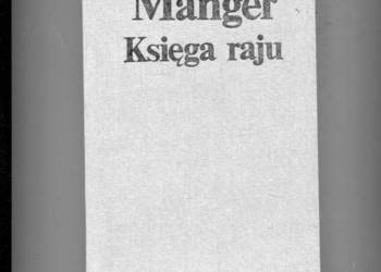 Księga raju - Icyk Manger