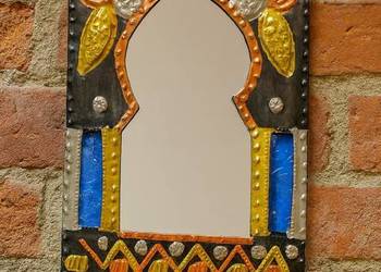 ORIENTALNE LUSTERKO DO ZAWIESZENIA ANTYKI LUSTRA