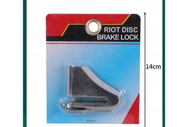 Blokada tarczy hamulca do motocykla roweru skutera