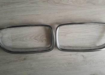 BMW 5 F10 F11 09- CHROM NERKI  GRILL LEWY / PRAWY BMW 5 F10 F11 09- CHROM NERKI  GRILL LEWY / PRAWY