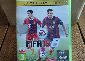 Fifa 15 Ultimate Team Edidion Xbox 360 | Polski Dubbing