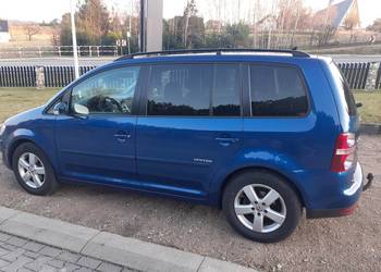 Sprzedam Vw touran 1.4 tsi 140km 2009r United , przebieg 170 tyś
