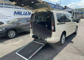 Volkswagen Caddy Caddy 2.0TDI dla Niepełnosprawnych inwalida rampa Model 2…