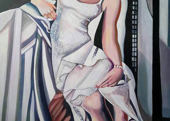 Portret Pani Allan Bott- Tamara Łempicka