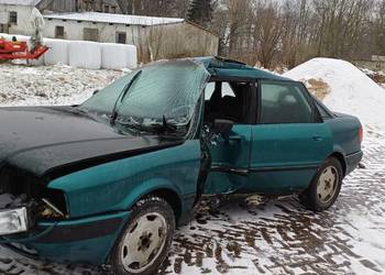 AUDI 80 B4 1992 na części bądź w całości