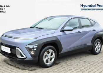 Hyundai Kona 1.6 T-GDI HEV 6DCT 141 KM WersjaSmart + PakietComfort SalonPL…