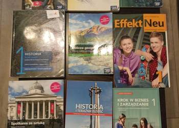 Podręczniki do kl1 LO Podręczniki do kl1 LO