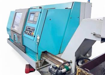 Tokarka CNC INDEX G200 COMPACT |FILM| z Niemiec