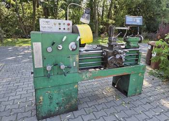 TokarkaTum 35 E1 odczyt liniał bison Famot