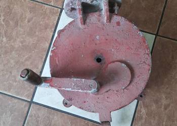 Ręczna syrena alarmowa, akustyczna typu PS 13, rok prod 1963