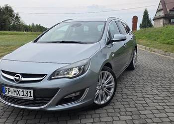 Opel astra j lift 1.6 180 KM
