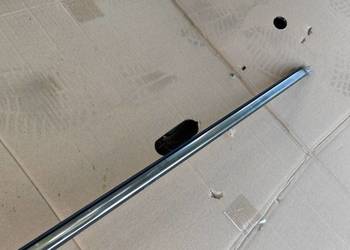 Listwa zgarniająca drzwi prawa zewnętrzna BMW E46 Coupe