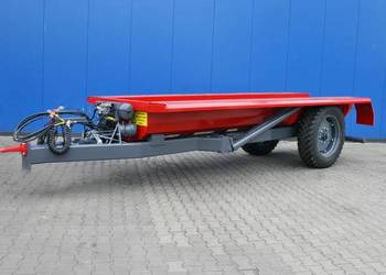 Przyczepa rolnicza HILKEN HI3000SW do kamieni