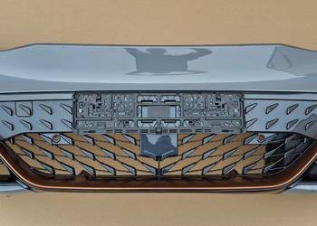 SEAT CUPRA BORN ZDERZAK PRZÓD PRZEDNI KRATKA PDC 10E805903