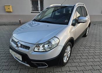 Fiat Sedici 2.0Multijet 135KM 4x4 Lift Serwis Klimatronic