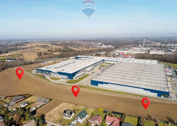 Działki usługowe 3,26 ha Bielsko-Biała obok S52
