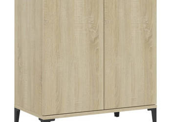 Szafka dąb sonoma 60x35x70 cm materiał drewnopochodny WM-806079