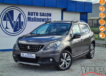 Peugeot 2008 GT-Line SzklanyDach Navi PDC Grip Control Półskóry Klimatroni…