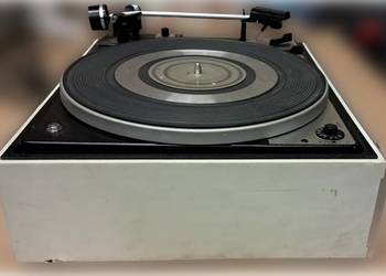 Retro vintage gramofon z przedwzmacniaczem Dual HS 130