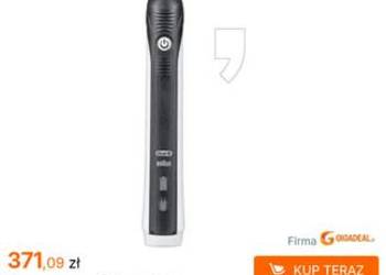 Szczoteczka do zębów BRAUN Oral-B + szczoteczka do zębów na baterie POLECAM