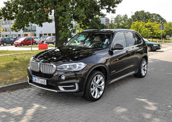 BMW X5 25d xDrive Skóry 2015 r.