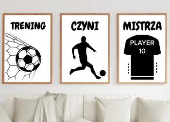 Plakat dla małego sportowca