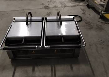 Roller Grill Majestic R - kontakt grill duży ryflowany