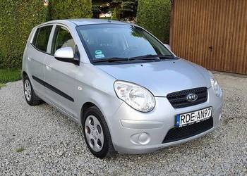Kia Picanto 2008r 1.1 65KM Lift Klimatyzacja Mały Przebieg Ekonomiczny