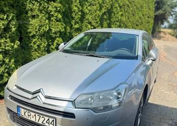 Citroen C5, 2, 0 HDi,140 km,2008 rok